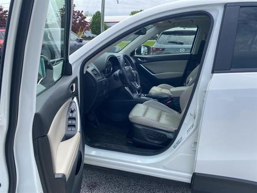 Crystal White Pearl Mica 2014 Mazda CX-5 Grand Touring