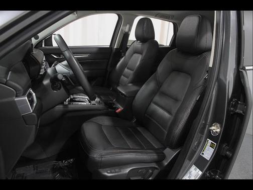 Machine Gray Metallic 2023 Mazda CX-5 2.5 S Premium