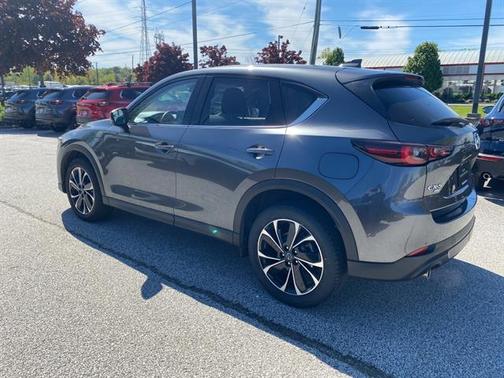 Machine Gray Metallic 2023 Mazda CX-5 2.5 S Premium