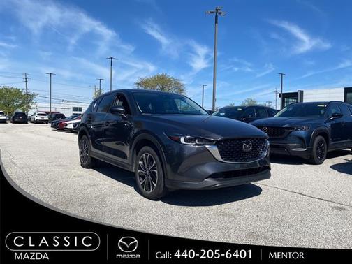 Machine Gray Metallic 2023 Mazda CX-5 2.5 S Premium