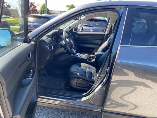 Machine Gray Metallic 2023 Mazda CX-5 2.5 S Premium