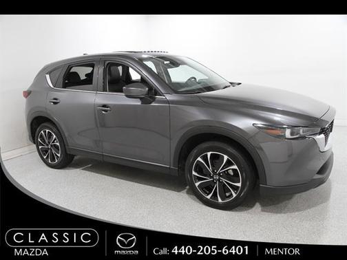 Machine Gray Metallic 2023 Mazda CX-5 2.5 S Premium