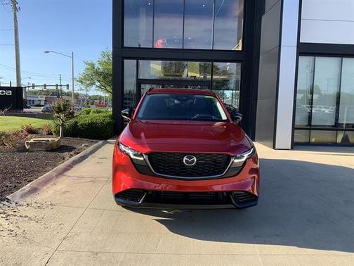 Soul Red Crystal Metallic 2026 Mazda CX-5 Preferred