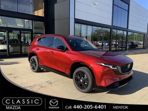 Soul Red Crystal Metallic 2026 Mazda CX-5 Preferred