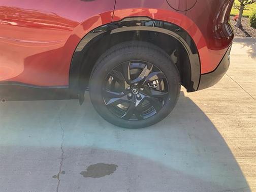 Soul Red Crystal Metallic 2026 Mazda CX-5 Preferred