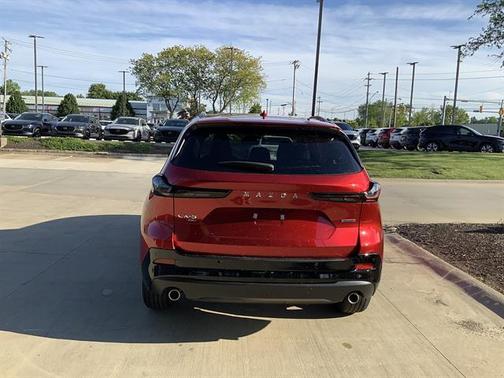 Soul Red Crystal Metallic 2026 Mazda CX-5 Preferred