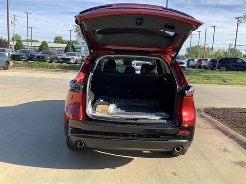 Soul Red Crystal Metallic 2026 Mazda CX-5 Preferred