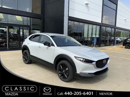 Ceramic Metallic 2026 Mazda CX-30 Select