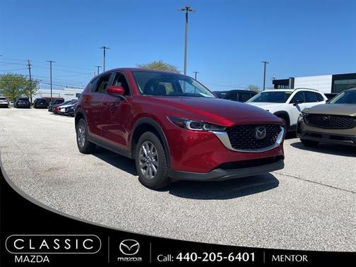 Soul Red Crystal Metallic 2023 Mazda CX-5 2.5 S Preferred Package
