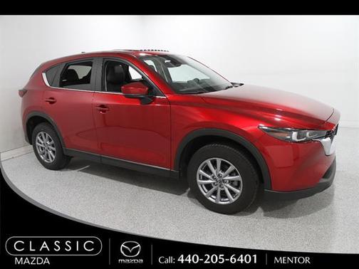 Soul Red Crystal Metallic 2023 Mazda CX-5 2.5 S Preferred Package