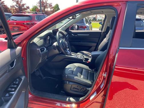 Soul Red Crystal Metallic 2023 Mazda CX-5 2.5 S Preferred Package