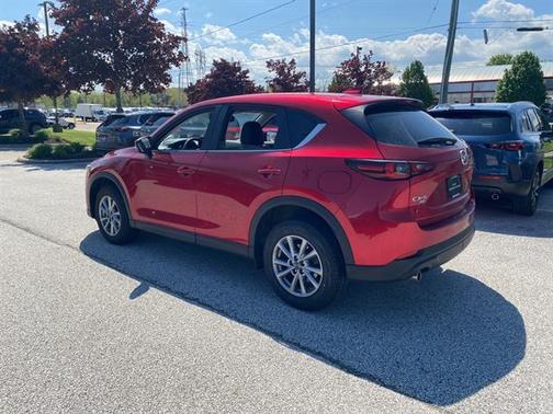 Soul Red Crystal Metallic 2023 Mazda CX-5 2.5 S Preferred Package