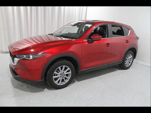 Soul Red Crystal Metallic 2023 Mazda CX-5 2.5 S Preferred Package