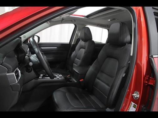 Soul Red Crystal Metallic 2023 Mazda CX-5 2.5 S Preferred Package