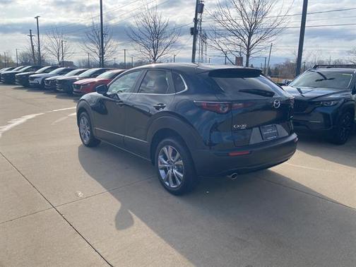 Jet Black Mica 2021 Mazda CX-30 Select