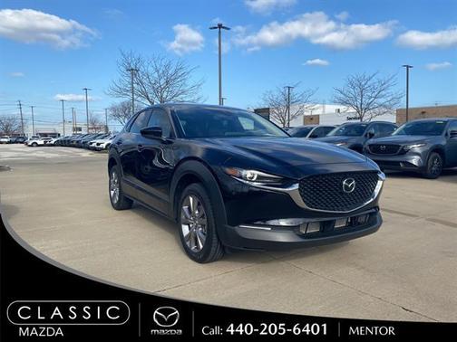 Jet Black Mica 2021 Mazda CX-30 Select