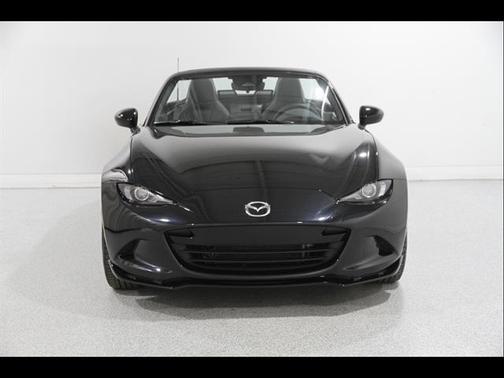 Jet Black Mica 2024 Mazda MX-5 Miata Club