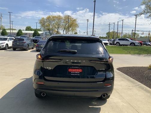 Jet Black Mica 2026 Mazda CX-5 Preferred
