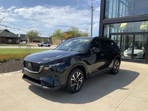 Jet Black Mica 2026 Mazda CX-5 Preferred