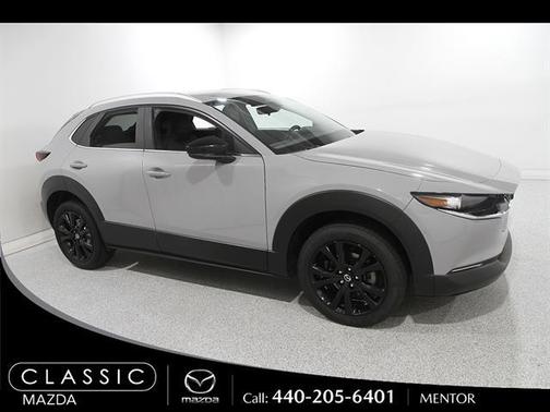 Metallic 2025 Mazda CX-30 Select
