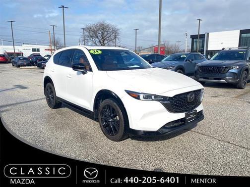 2024 Mazda CX-5 Carbon Edition