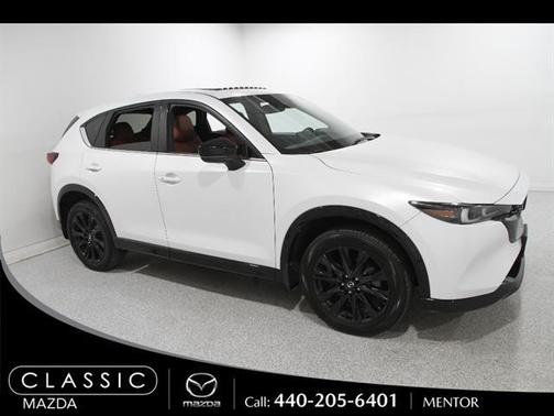 2024 Mazda CX-5 Carbon Edition