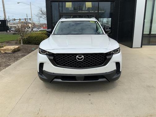 Wind Chill Pearl 2026 Mazda CX-50 Hybrid PREFERRED