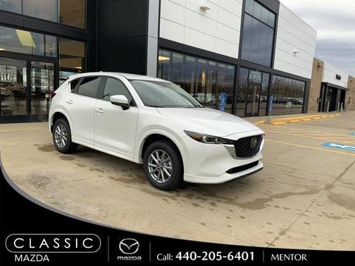 2025 Mazda CX-5 2.5 S Select Package