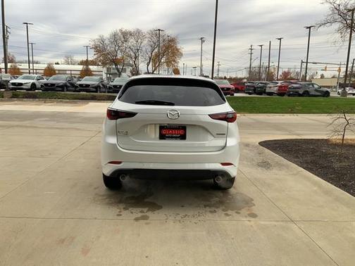 2025 Mazda CX-5 2.5 S Select Package