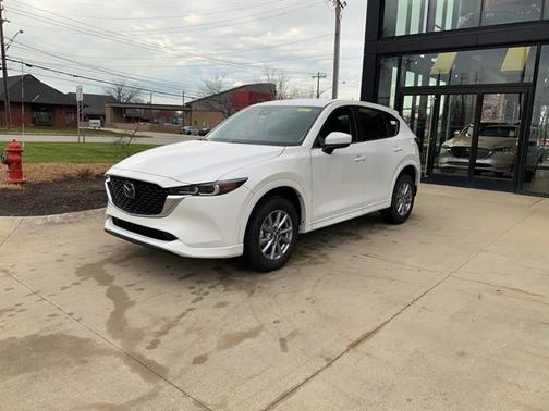 2025 Mazda CX-5 2.5 S Select Package