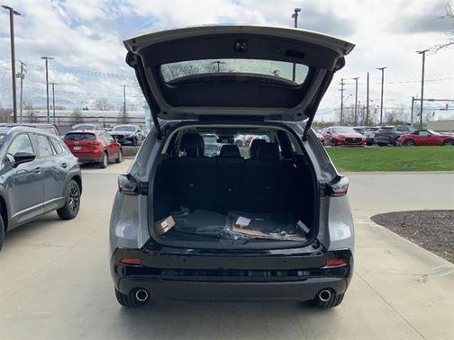 Aero Gray Metallic 2026 Mazda CX-5 Premium Plus