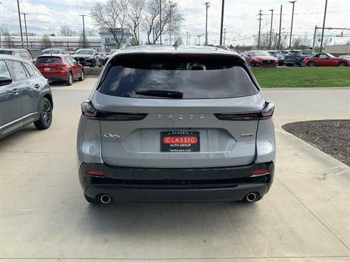 Aero Gray Metallic 2026 Mazda CX-5 Premium Plus