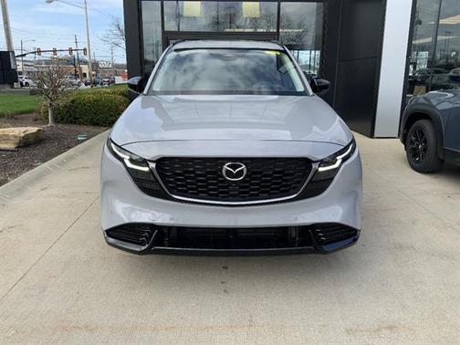 Aero Gray Metallic 2026 Mazda CX-5 Premium Plus