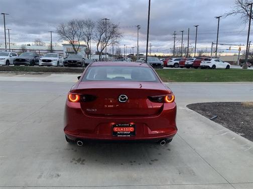 2026 Mazda Mazda3 FWD w/Select Package