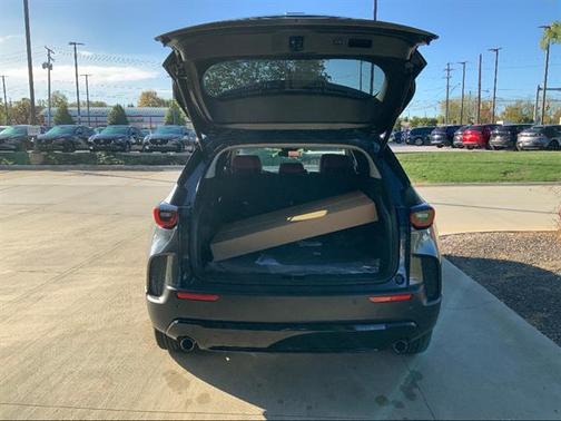 Machine Gray Metallic 2026 Mazda CX-50 Premium