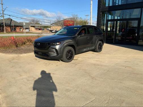Machine Gray Metallic 2026 Mazda CX-50 Premium