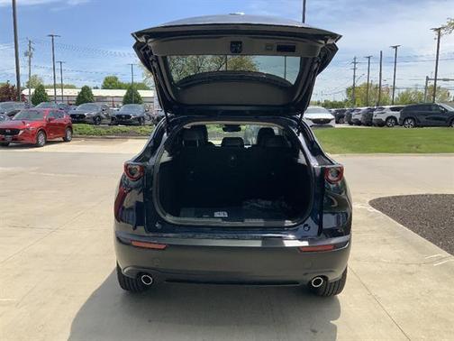 Deep Crystal Blue Mica 2026 Mazda CX-30 Select