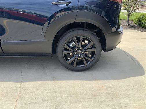 Deep Crystal Blue Mica 2026 Mazda CX-30 Select