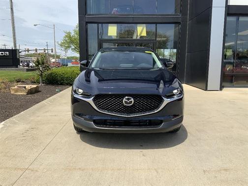 Deep Crystal Blue Mica 2026 Mazda CX-30 Select