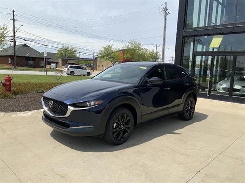 Deep Crystal Blue Mica 2026 Mazda CX-30 Select