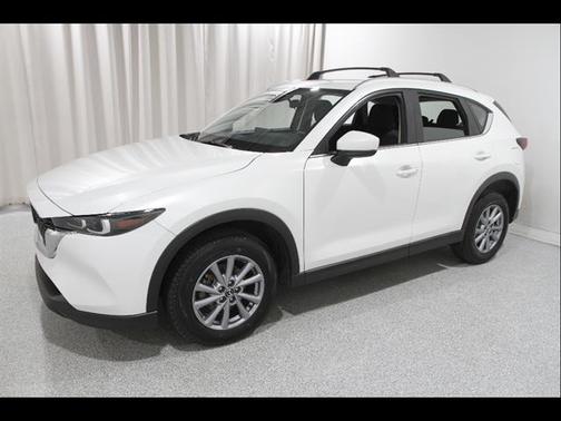 Rhodium White Metallic 2023 Mazda CX-5 2.5 S