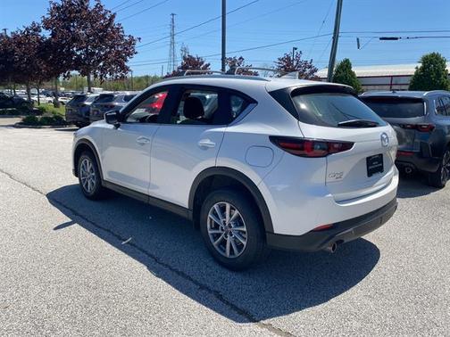 Rhodium White Metallic 2023 Mazda CX-5 2.5 S