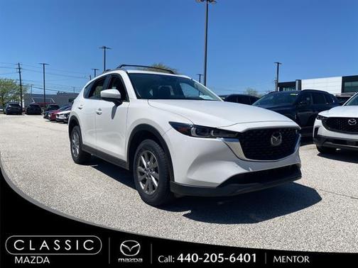 Rhodium White Metallic 2023 Mazda CX-5 2.5 S