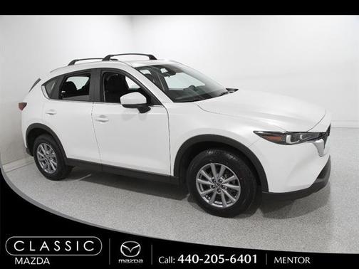 Rhodium White Metallic 2023 Mazda CX-5 2.5 S