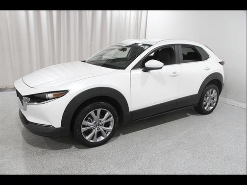 Snowflake White Pearl 2023 Mazda CX-30 Select