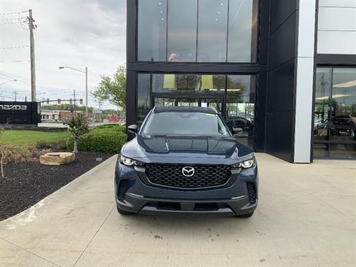 Ingot Blue Metallic 2026 Mazda CX-50 2.5 S PREFERRED