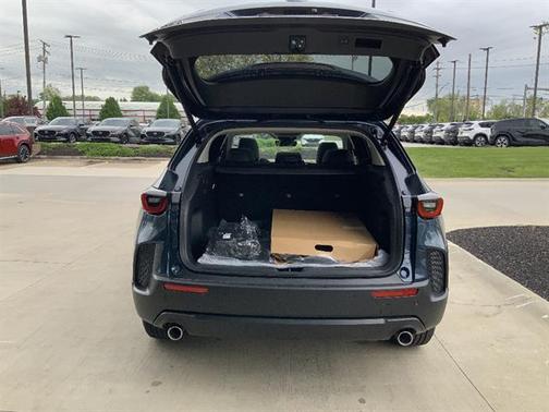 Ingot Blue Metallic 2026 Mazda CX-50 2.5 S PREFERRED