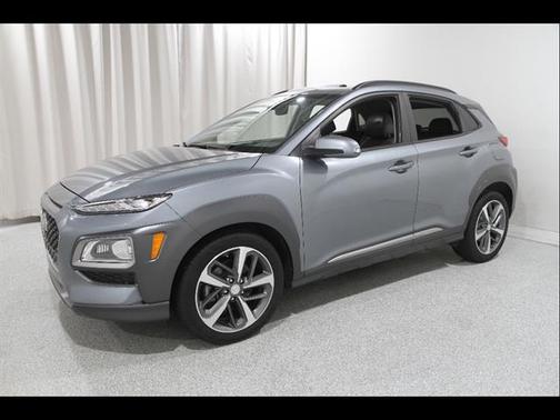 Sonic Silver 2020 Hyundai KONA Limited