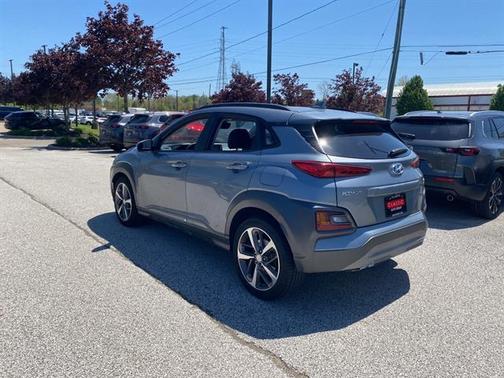 Sonic Silver 2020 Hyundai KONA Limited