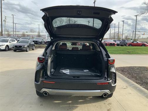 Jet Black Mica 2026 Mazda CX-50 2.5 Turbo